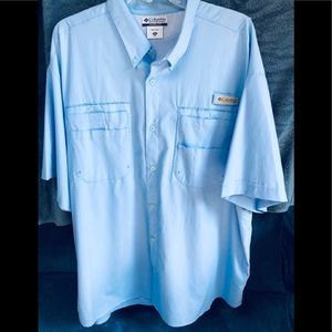 NWOT Columbia PFG Fishing Men’s Shirt